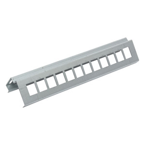 Патч-панель для 12 модулей RJ45 Nova PROxima (EKF) nv-pp12