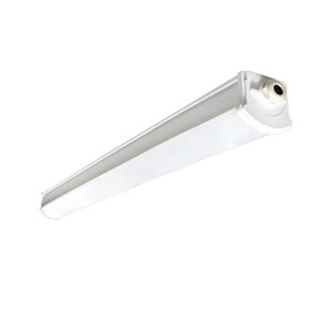 Светильник светодиодный пылевлагозащищенный ДСП-2008А 34Вт 6500К IP66 1200мм с блоком аварийного питания PROxima (EKF) TPL-2008A-34-6500