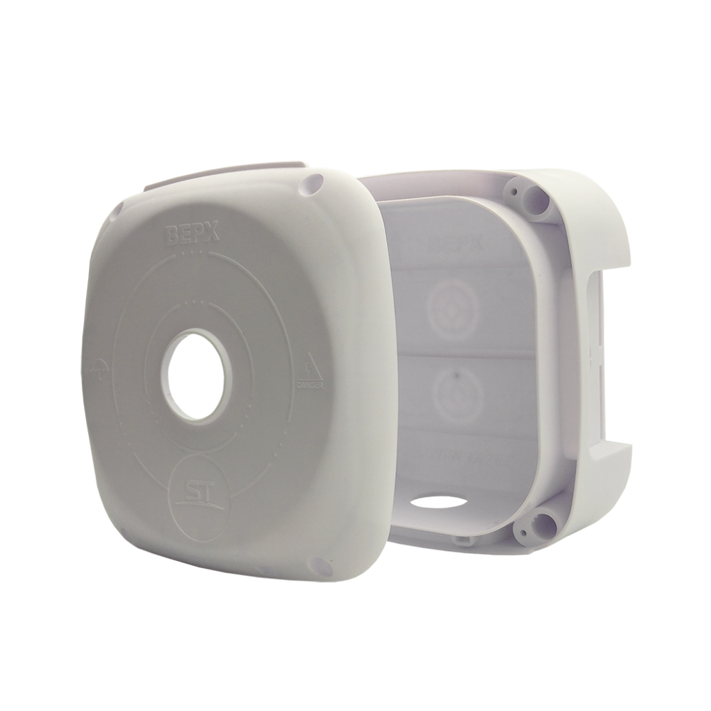 Коробка монтажная универсальная для видеокамер (Space Technology) ST-K07 Белая