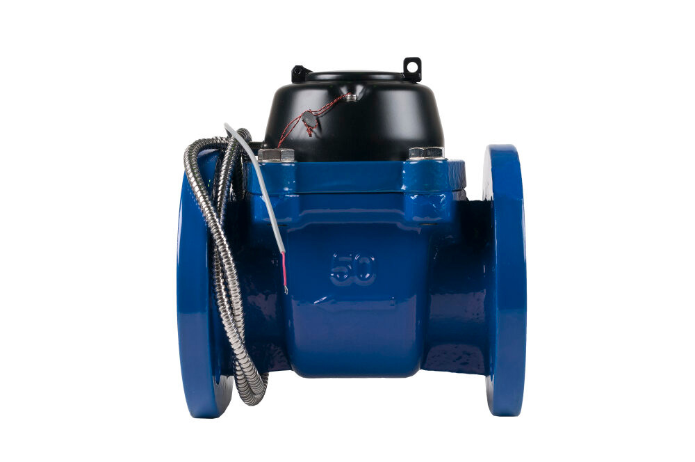 Счетчик воды турбинный СТВХ-50 с импульсным выходом(ДГ) (Декаст) 78-50-03