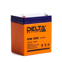 Аккумулятор DTM 12В 5Ач (DELTA) DTM 1205