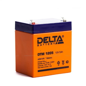 Аккумулятор DTM 12В 5Ач (DELTA) DTM 1205