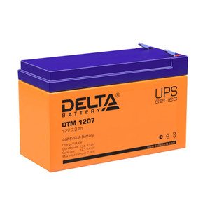Аккумулятор DTM 12В 7.2Ач (DELTA) DTM 1207