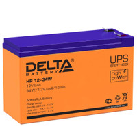 Аккумулятор HR 12В 9Ач (DELTA) HR 12-34 W