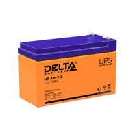 Аккумулятор HR 12В 7.2Ач (DELTA) HR 12-7.2