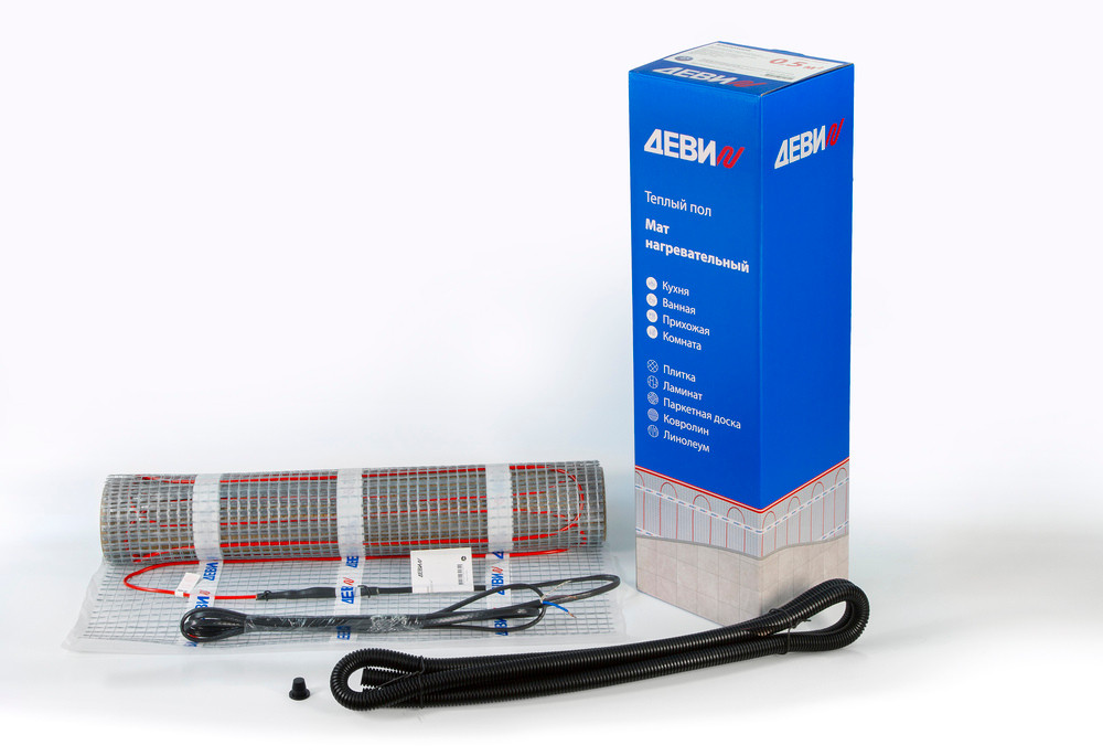 Мат нагревательный для теплого пола Comfort Mat-150T 900 Вт 6 м2 (ДЕВИ) 83030578R