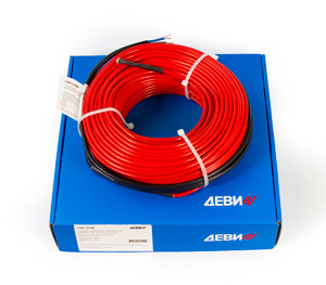 Кабель нагревательный для теплого пола Flex-18T 230 В 270 Вт 15 м (ДЕВИ) 140F1237R