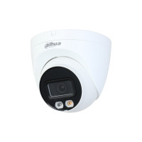 Видеокамера IP 8Мп купольная уличная IP67 ИК/LED-30м с PoE (2.8мм) (Dahua) DH-IPC-HDW2849TP-S-IL-0280B