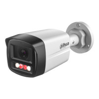 Видеокамера IP 2Мп цилиндрическая IP67 ИК/LED-30м с PoE (2.8мм) (Dahua) DH-IPC-HFW1239TL1P-A-IL-0280B