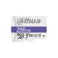 Карта памяти microSD, 256 ГБ, UHS-I,TBW 50 ТБ (Dahua) DHI-TF-C100/256GB