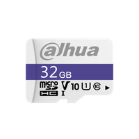 Карта памяти microSD, 32 ГБ, UHS-I, TBW 16 ТБ. (Dahua) DHI-TF-C100/32GB