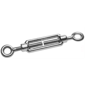 Талреп DIN 1480 М16 кольцо-кольцо покрытие цинк (Крепдил) DIN1480-М16-RR