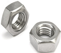 Гайка DIN934 М8 класс прочности 6.0 покрытие цинк 100 шт (Крепдил)