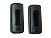 Фотоэлементы накладные: датчик + приемник дальность 10 м (CAME) 001DIR10