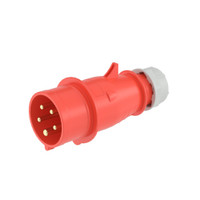 Вилка кабельная IP44 32A 3P+E+N 400V (DKC) DIS2133237