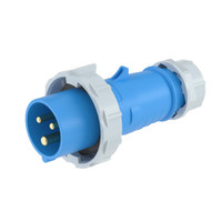 Вилка кабельная IP67 16A 2P+E 230В (DKC) DIS2181633