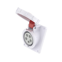 Розетка скрытая с наклоном IP67 32A 3P+E+N 400V (DKC) DIS4183267