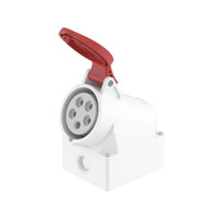 Розетка наружная IP44 32A 3P+E+N 400V (DKC) DIS5133257