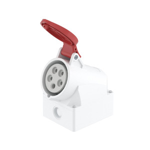 Розетка наружная IP44 32A 3P+E+N 400V (DKC) DIS5133257