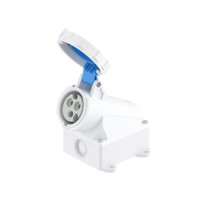 Розетка наружная IP67 16A 2P+E 230В (DKC) DIS5181653T