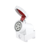 Розетка наружная IP67 16А 3P+E+N 400V (DKC) DIS5181657T