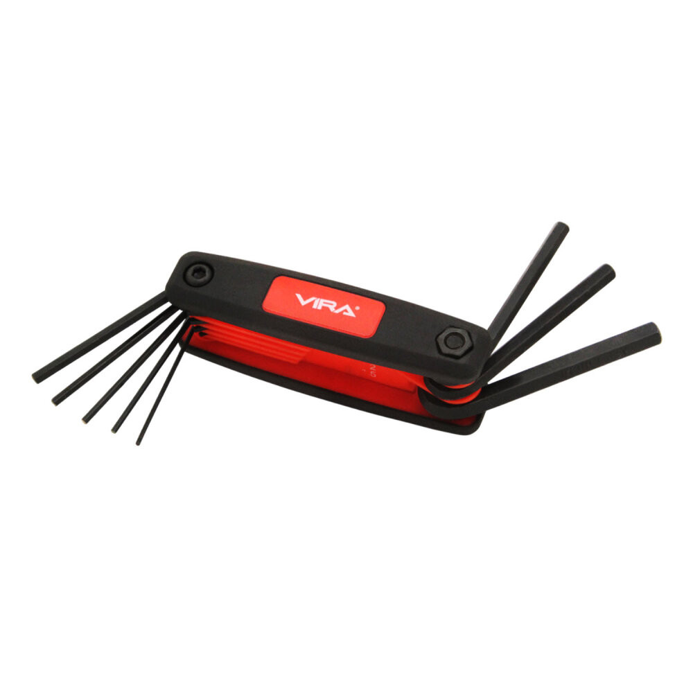 Набор складных шестигранных ключей набор шестигранников 8 ключей (Vira) 303144
