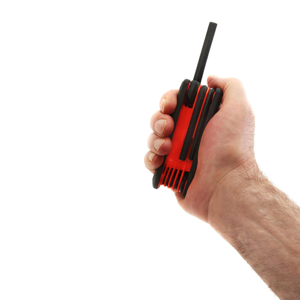 Набор складных шестигранных ключей набор шестигранников 8 ключей (Vira) 303144