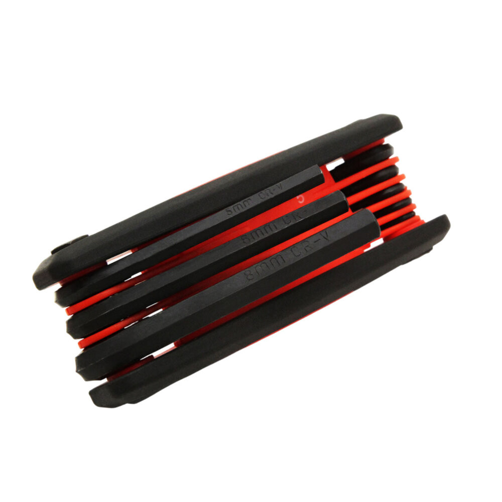 Набор складных шестигранных ключей набор шестигранников 8 ключей (Vira) 303144