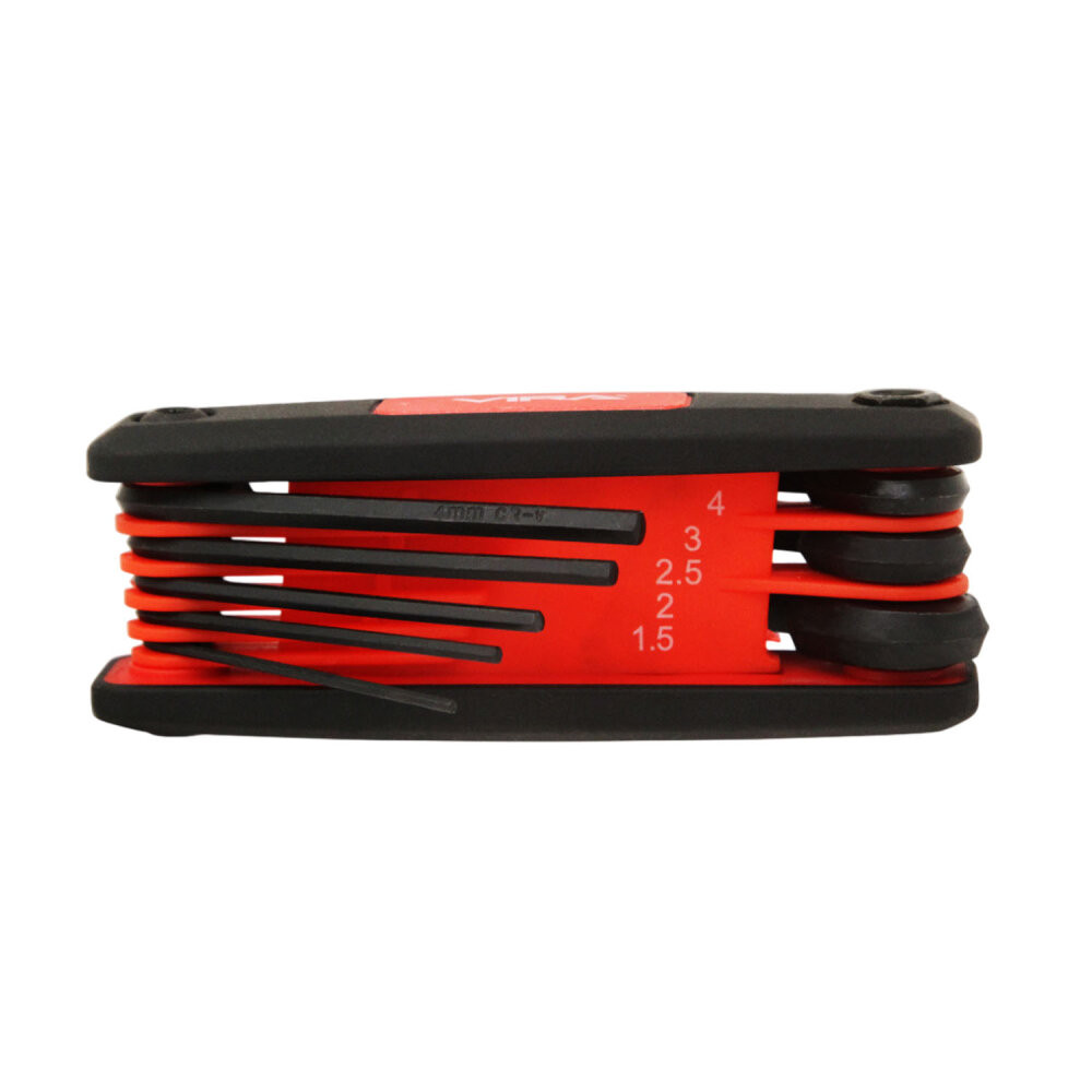 Набор складных шестигранных ключей набор шестигранников 8 ключей (Vira) 303144