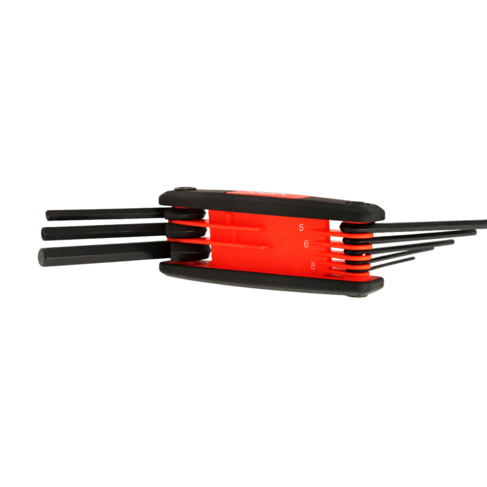 Набор складных шестигранных ключей набор шестигранников 8 ключей (Vira) 303144