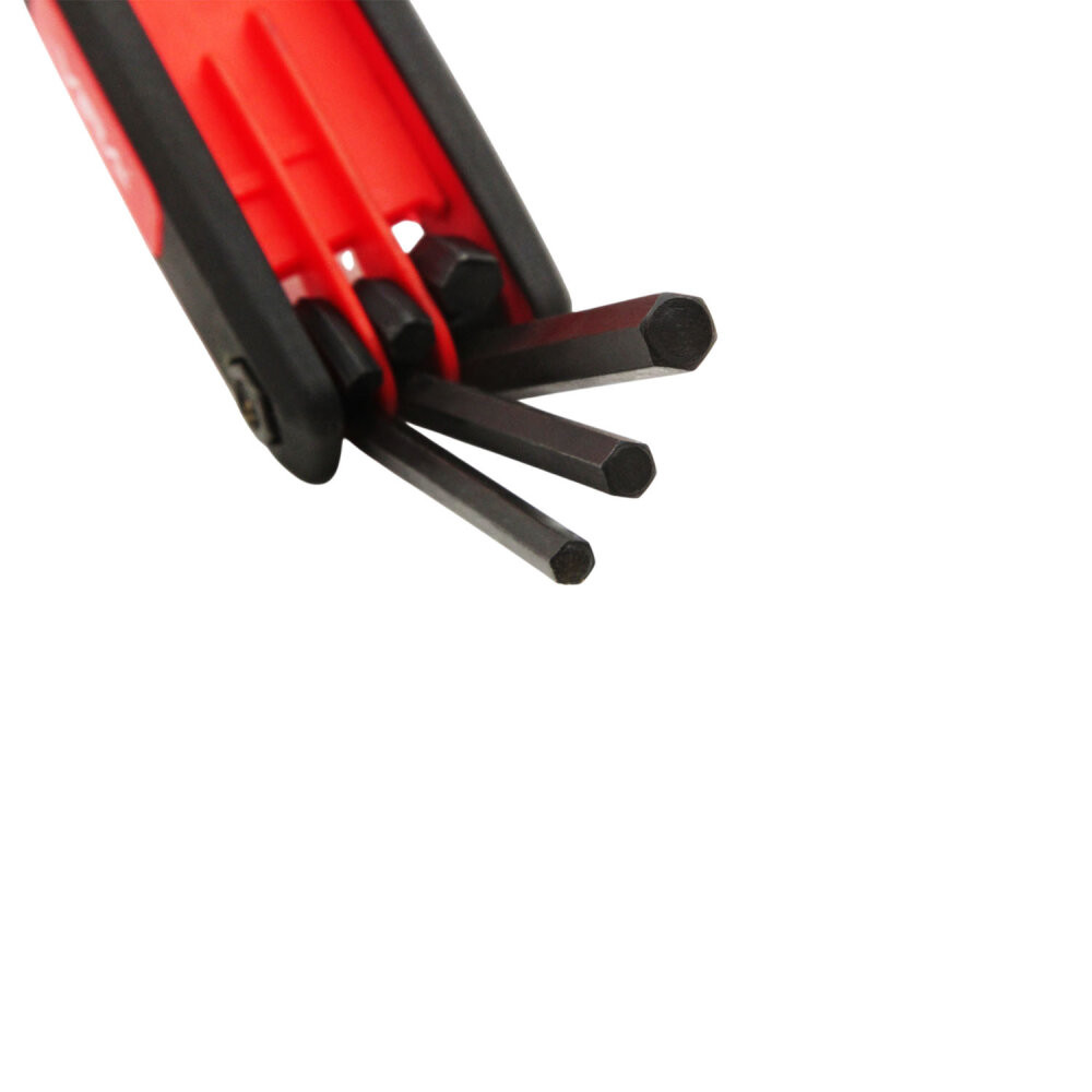 Набор складных шестигранных ключей набор шестигранников 8 ключей (Vira) 303144