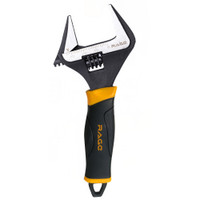 Ключ разводной с тонкими губками и широким зевом раскрытие зева до 34 мм ключ 150 мм (Rage) 311101