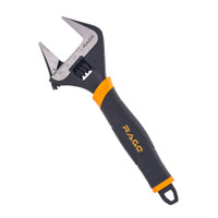 Ключ разводной с тонкими губками и широким зевом раскрытие зева до 40 мм длина ключа 200 мм (Rage) 311102