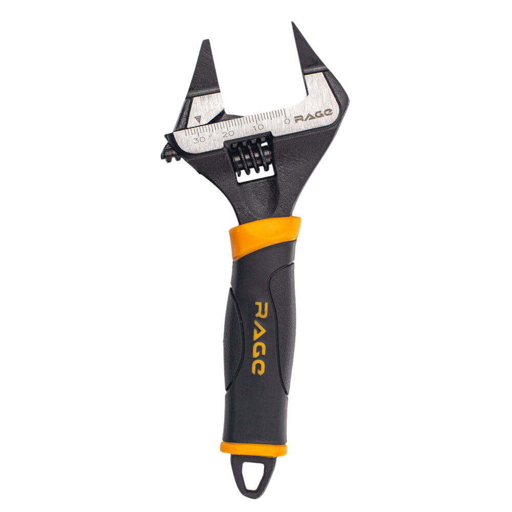 Ключ разводной с ультратонкими губками 150 мм (Rage) 311111