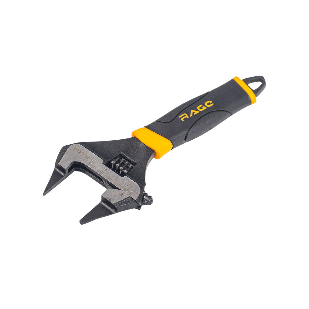 Ключ разводной с ультратонкими губками 150 мм (Rage) 311111