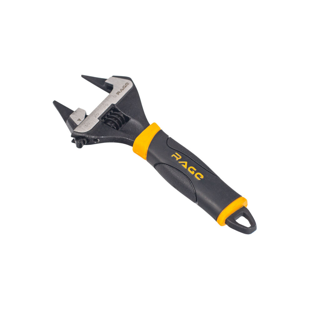 Ключ разводной с ультратонкими губками 150 мм (Rage) 311111