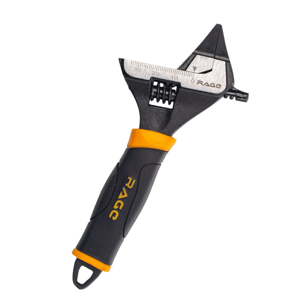 Ключ разводной с ультратонкими губками 150 мм (Rage) 311111