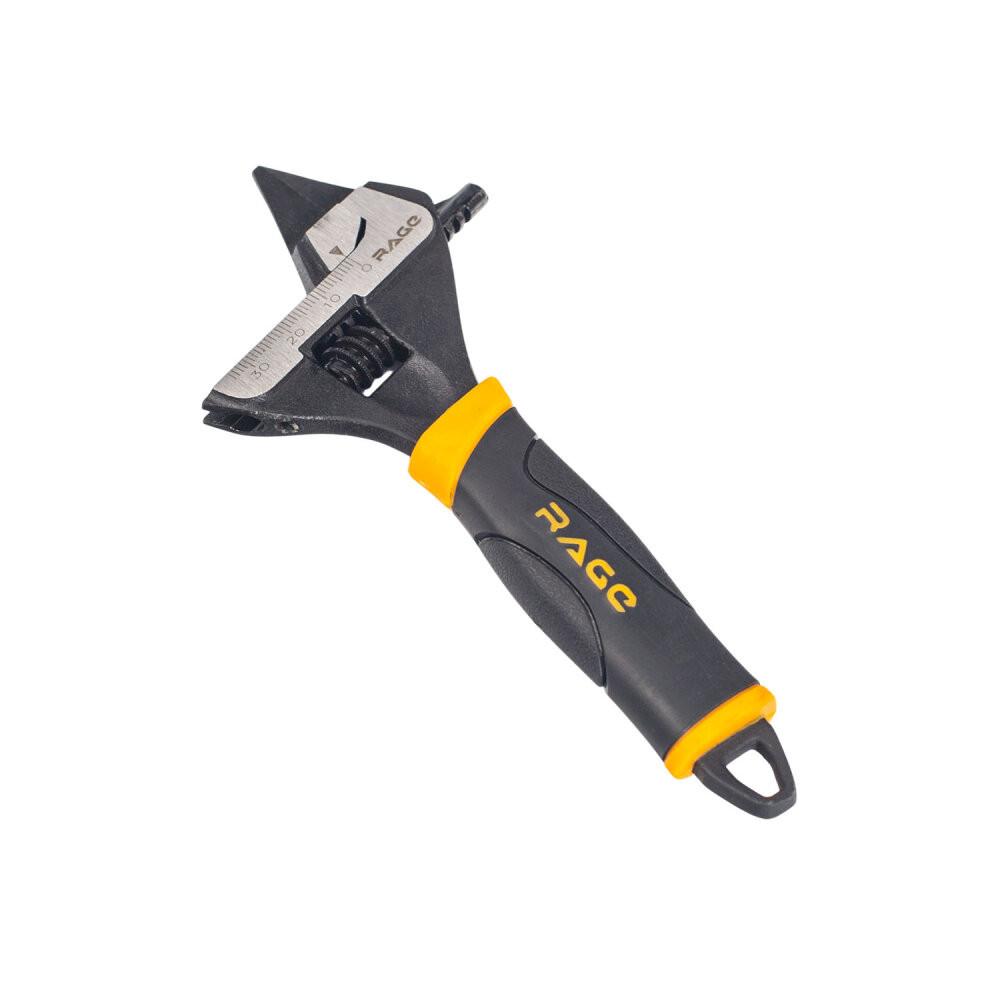 Ключ разводной с ультратонкими губками 150 мм (Rage) 311111