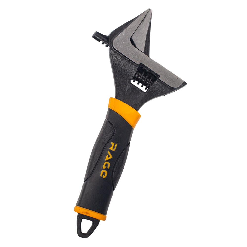 Ключ разводной с ультратонкими губками 150 мм (Rage) 311111