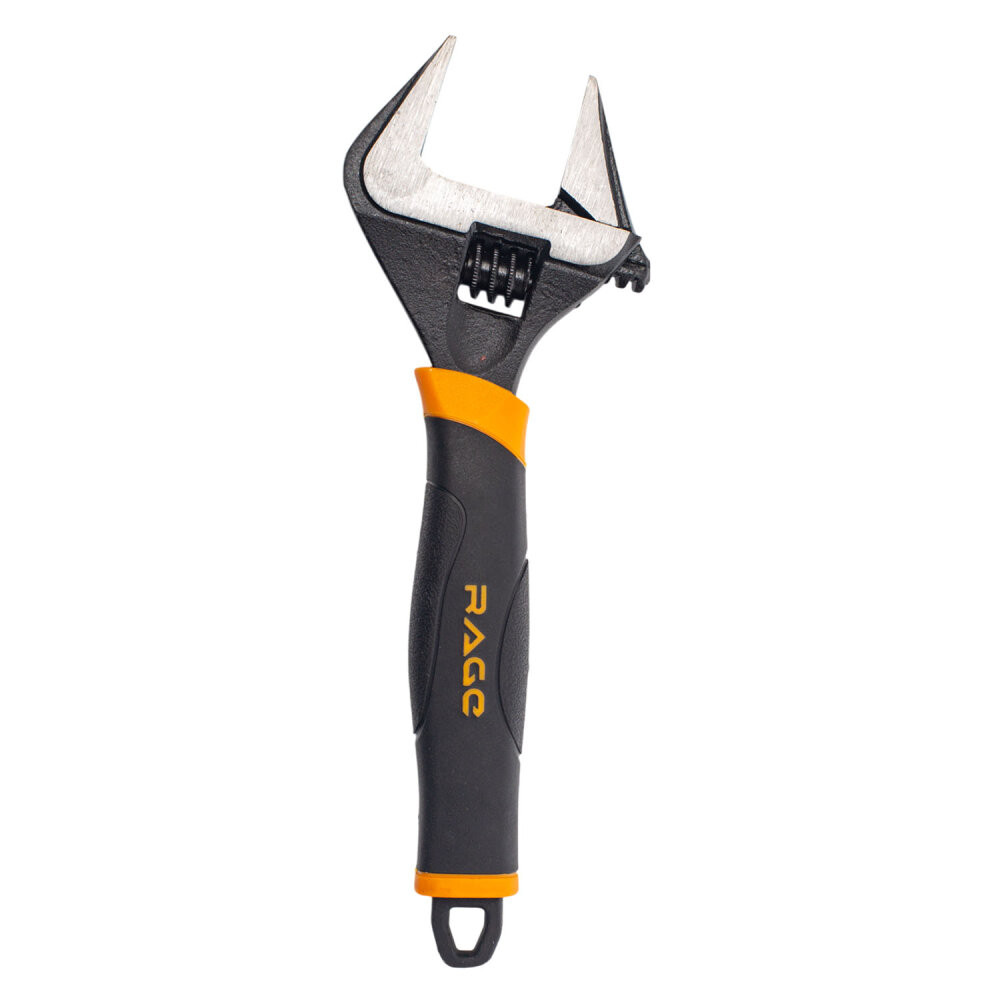 Ключ разводной с ультратонкими губками 200 мм (Rage) 311112