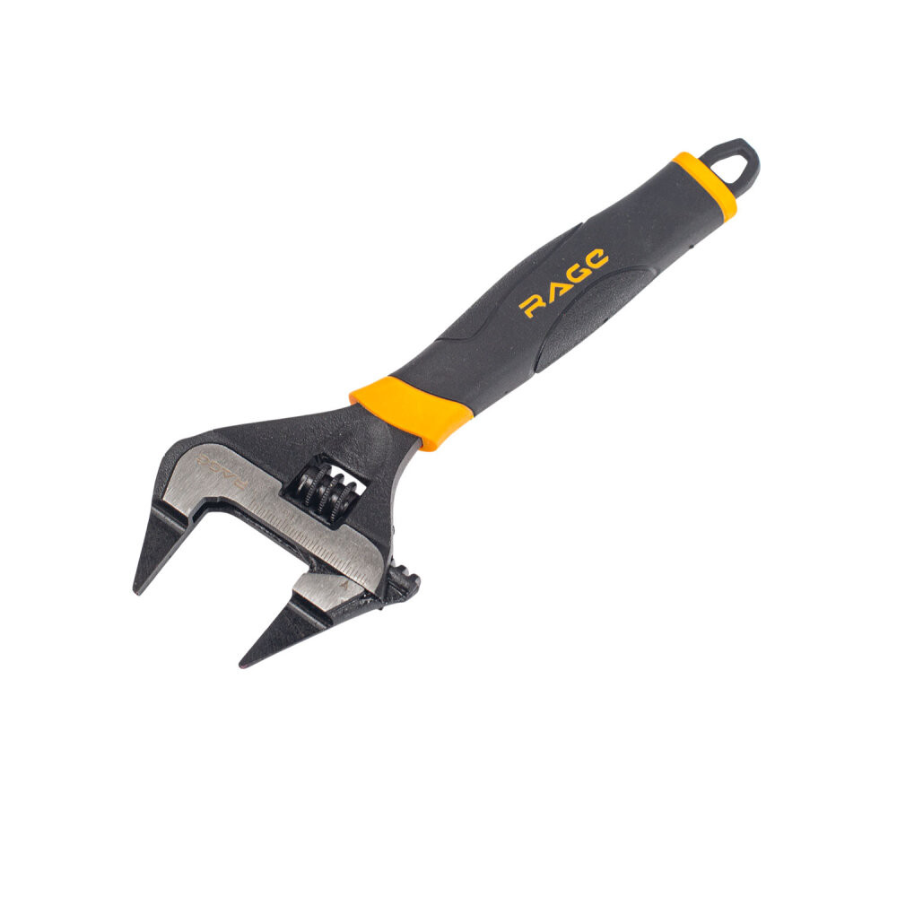 Ключ разводной с ультратонкими губками 200 мм (Rage) 311112