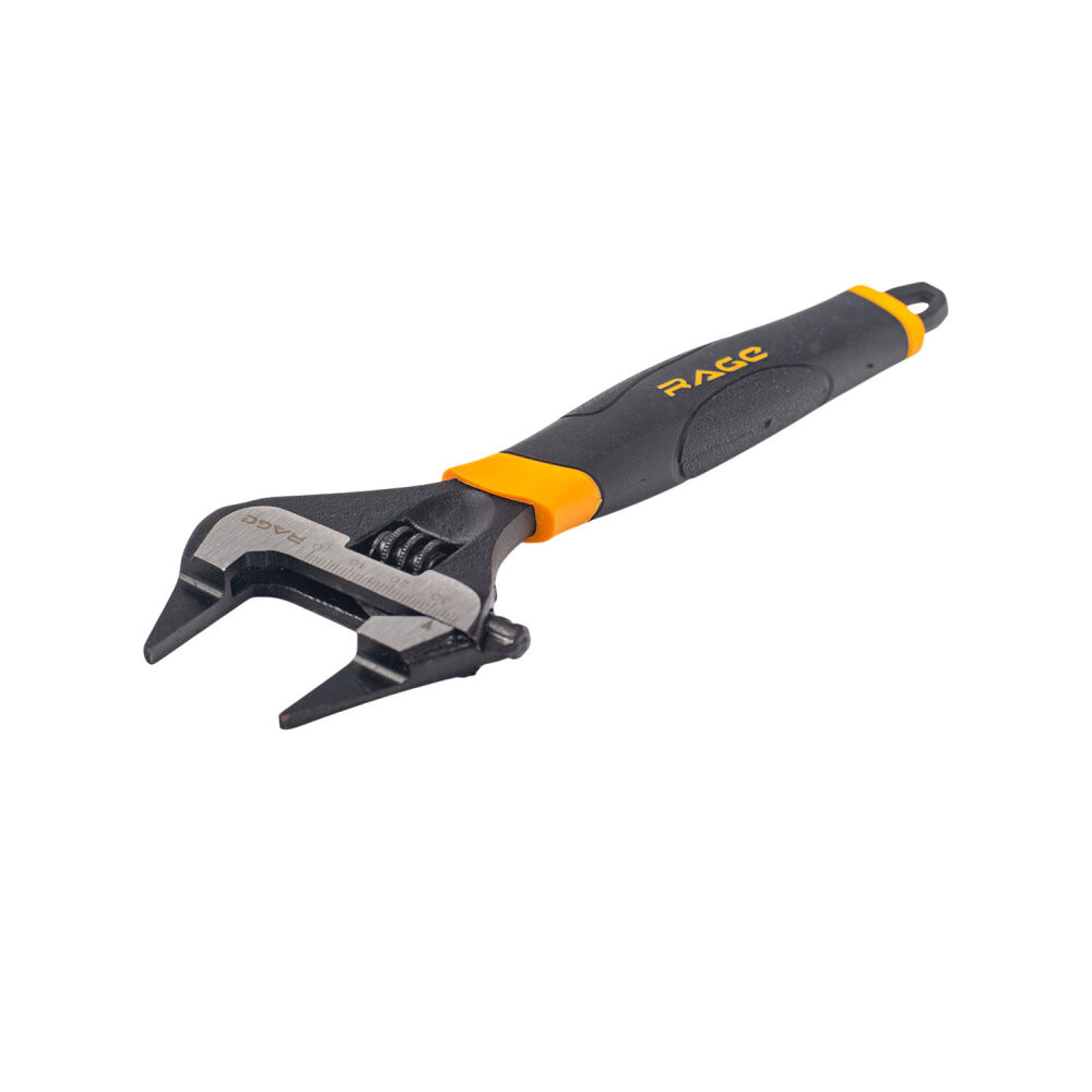 Ключ разводной с ультратонкими губками 200 мм (Rage) 311112