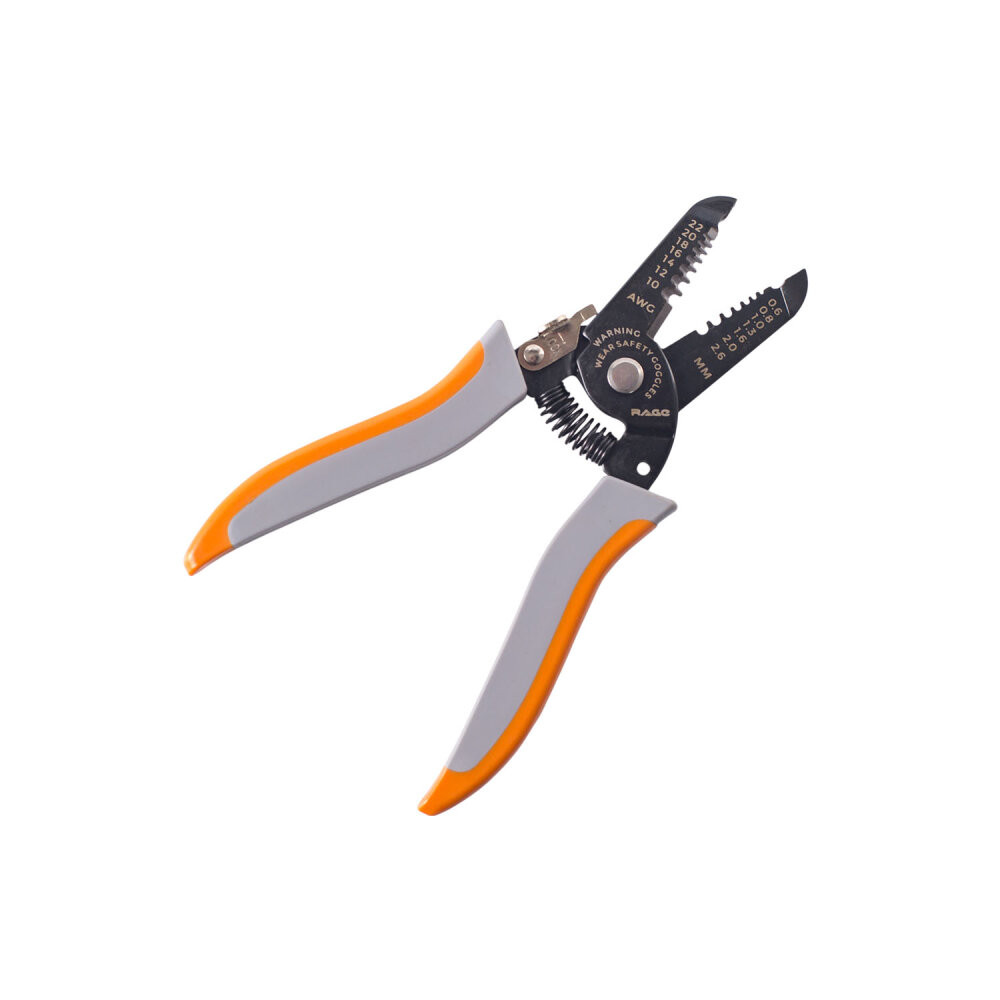 Стриппер многофункциональный для снятия и зачистки изоляции 0.3 - 5.2 мм (Rage) 312118