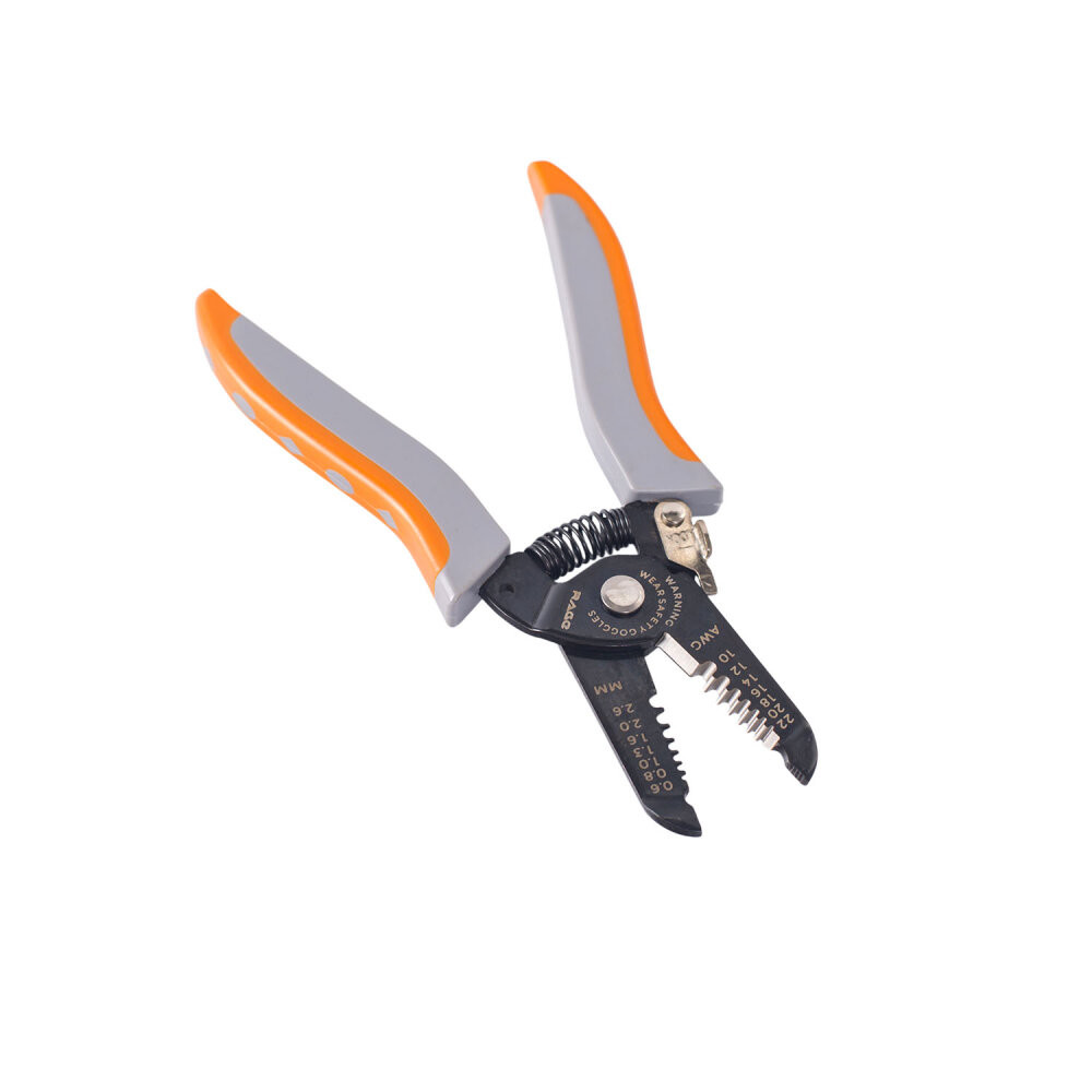 Стриппер многофункциональный для снятия и зачистки изоляции 0.3 - 5.2 мм (Rage) 312118