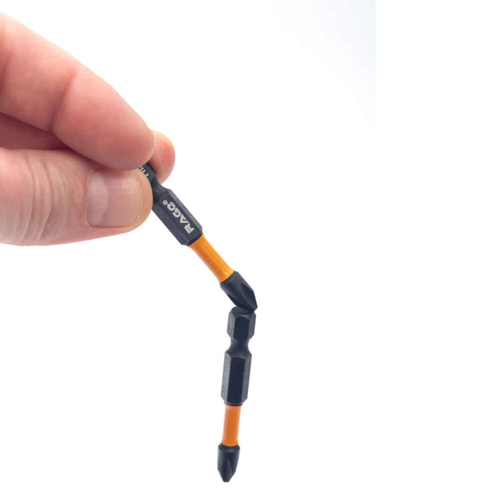 Биты торсионные IMPACT S2 PH2 x 50 мм 2 шт (Rage) 554125