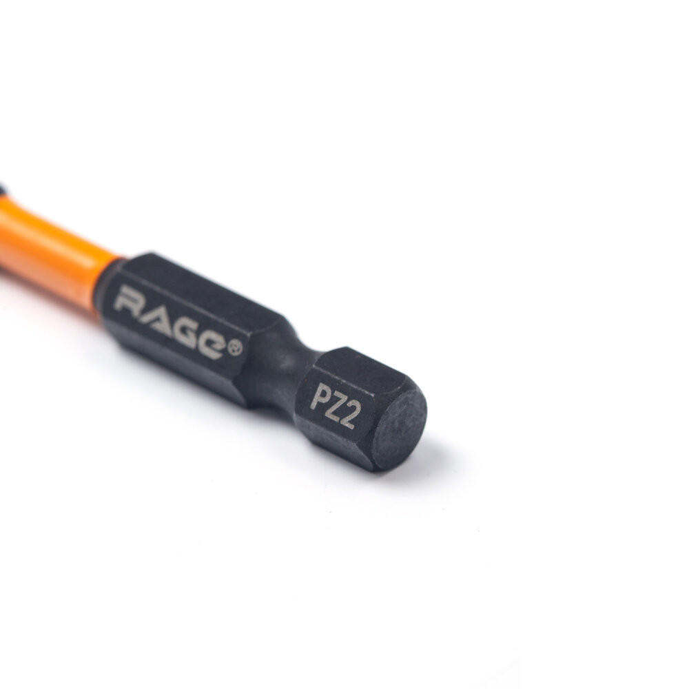 Биты намагниченные торсионные IMPACT S2 PZ2 x 50 мм 2 шт (Rage) 554126