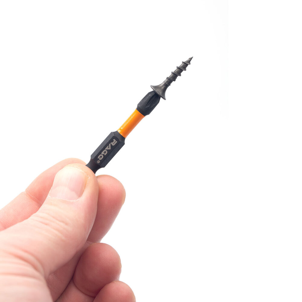 Биты намагниченные торсионные IMPACT S2 PZ2 x 50 мм 2 шт (Rage) 554126