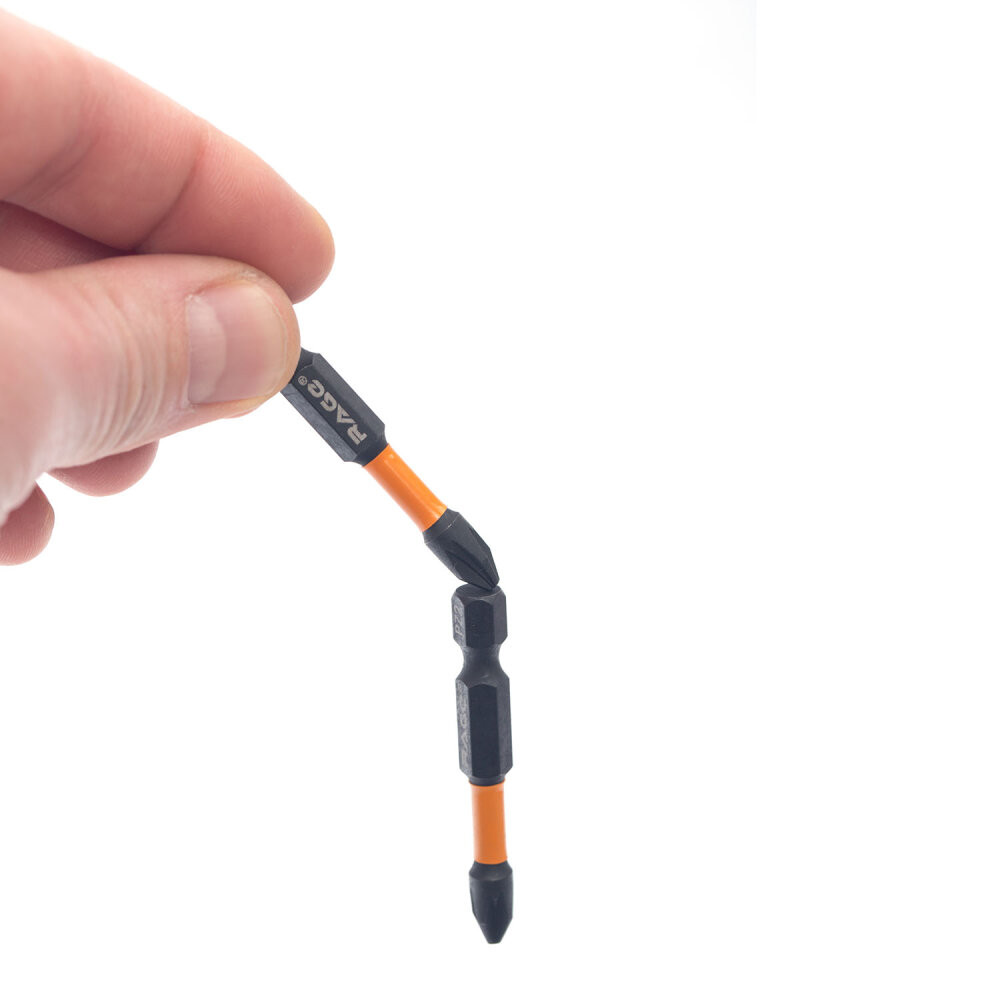 Биты намагниченные торсионные IMPACT S2 PZ2 x 50 мм 2 шт (Rage) 554126