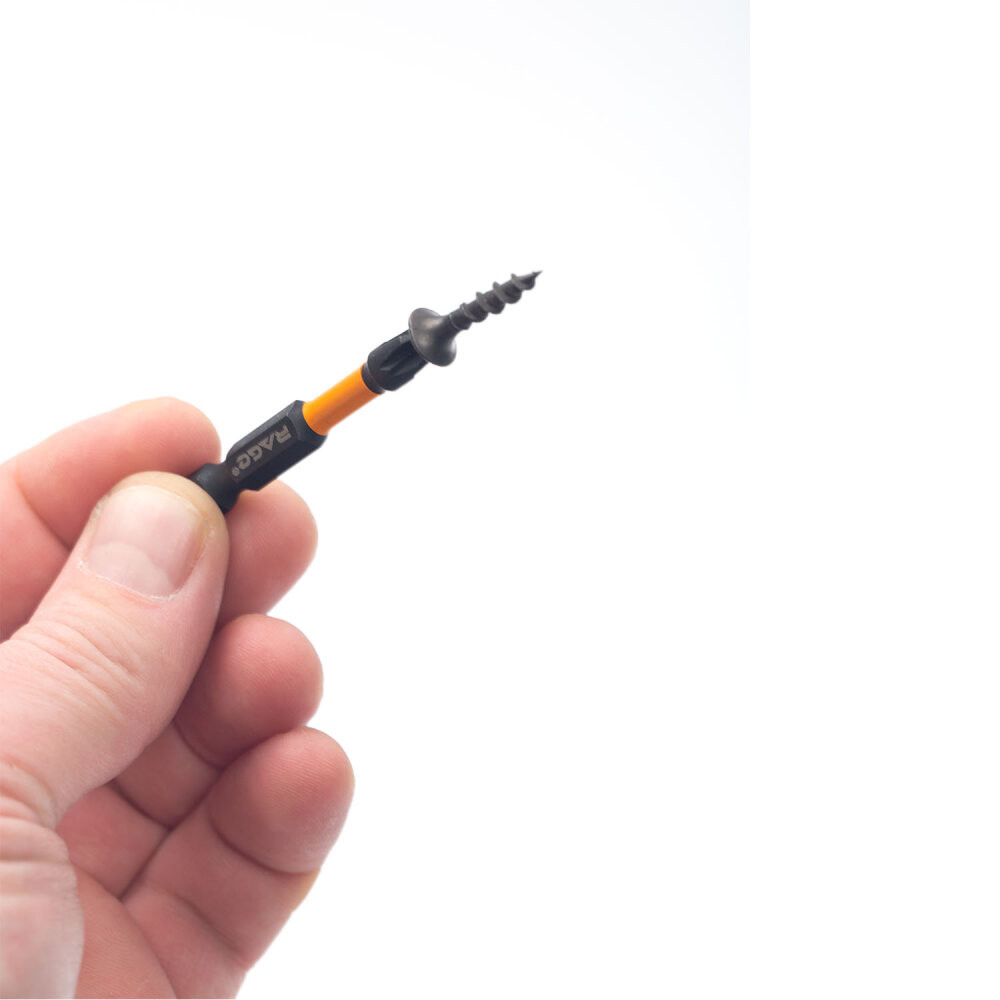 Биты торсионные IMPACT PH2 x 70 мм 5 шт для шуруповерта намагниченные (Rage) 554127