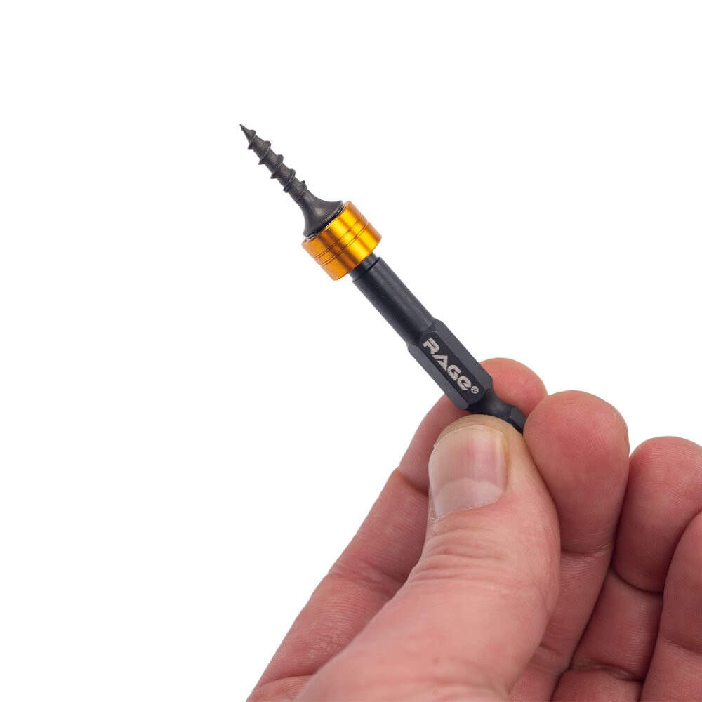 Биты с магнитным ограничителем для шуруповерта S2 PZ2 x 50 мм 2 шт (Rage) 554134